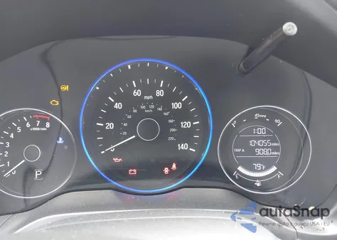 2018 Honda Hr-V Lx из США, поврежденный, VIN 3CZRU6H31JM726326